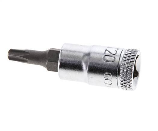 1/4" Gedore Dopsleutel voor TX20 Torx-Bouten