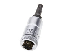 1/4" Gedore Dopsleutel voor TX20 Torx-Bouten