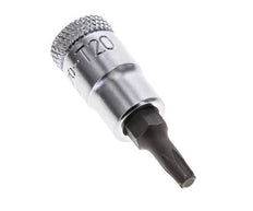 1/4" Gedore Dopsleutel voor TX20 Torx-Bouten