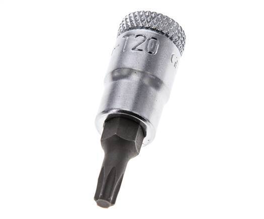 1/4" Gedore Dopsleutel voor TX20 Torx-Bouten