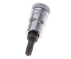 1/4" Gedore Dopsleutel voor TX20 Torx-Bouten