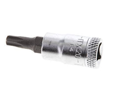 1/4" Gedore Dopsleutel voor TX25 Torx-Bouten