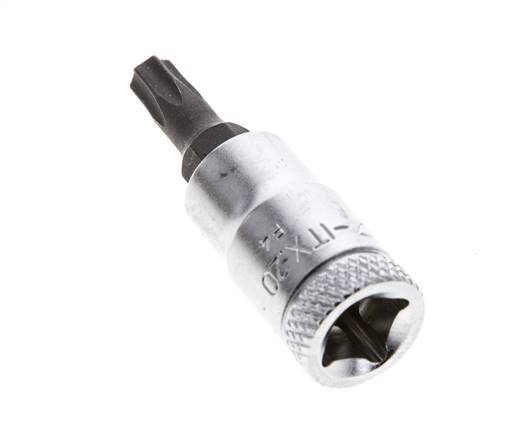 1/4" Gedore Dopsleutel voor TX25 Torx-Bouten