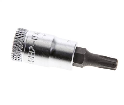 1/4" Gedore Dopsleutel voor TX25 Torx-Bouten