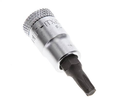 1/4" Gedore Dopsleutel voor TX25 Torx-Bouten
