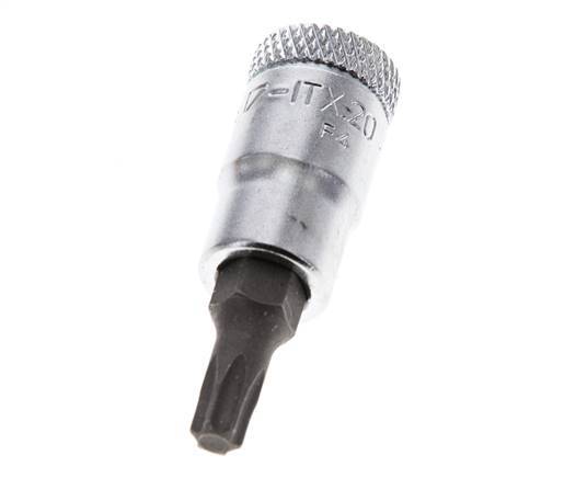 1/4" Gedore Dopsleutel voor TX25 Torx-Bouten
