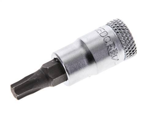 1/4" Gedore Dopsleutel voor TX27 Torx-Bouten