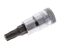 1/4" Gedore Dopsleutel voor TX27 Torx-Bouten