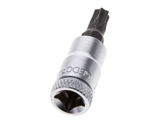 1/4" Gedore Dopsleutel voor TX27 Torx-Bouten