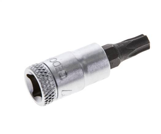 1/4" Gedore Dopsleutel voor TX27 Torx-Bouten