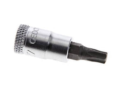 1/4" Gedore Dopsleutel voor TX27 Torx-Bouten