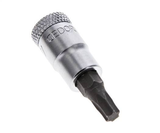 1/4" Gedore Dopsleutel voor TX27 Torx-Bouten