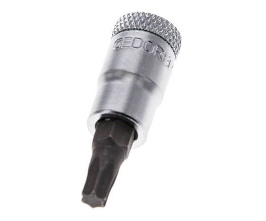 1/4" Gedore Dopsleutel voor TX27 Torx-Bouten