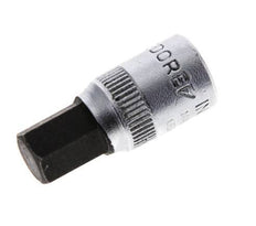 1/4" Gedore 28mm Dopsleutel- Schroevendraaier voor 8mm Binnenzeskant-Schroeven