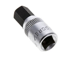 1/4" Gedore 28mm Dopsleutel- Schroevendraaier voor 8mm Binnenzeskant-Schroeven