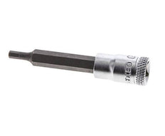 1/4" Gedore 60mm Dopsleutel- Schroevendraaier voor 3mm Binnenzeskant-Schroeven