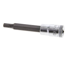 1/4" Gedore 60mm Dopsleutel- Schroevendraaier voor 4mm Binnenzeskant-Schroeven