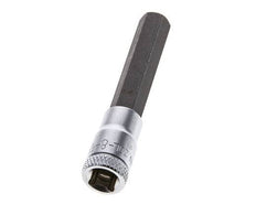 1/4" Gedore 60mm Dopsleutel- Schroevendraaier voor 8mm Binnenzeskant-Schroeven