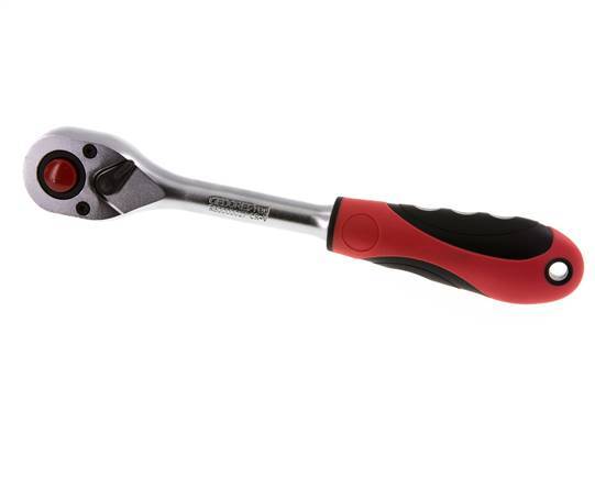 1/2" Gedore Red Ratel Met Schakelpal En Vergrendeling