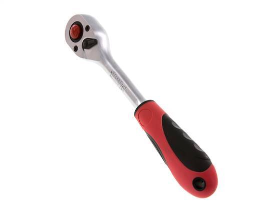 1/2" Gedore Red Ratel Met Schakelpal En Vergrendeling