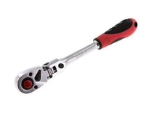 1/2" Gedore Rood 180 Graden Draaibare Kop En Schakelpal