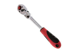 1/2" Gedore Rood 180 Graden Draaibare Kop En Schakelpal