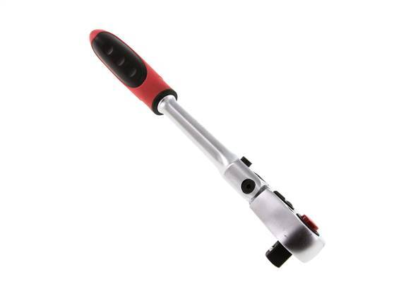 1/2" Gedore Rood 180 Graden Draaibare Kop En Schakelpal