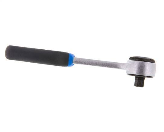 1/4" Gedore Ratel Met Metalen Schakelpal