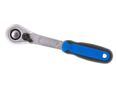 1/4" Gedore Ratel Met Schakelhendel En Vergrendelingsknop