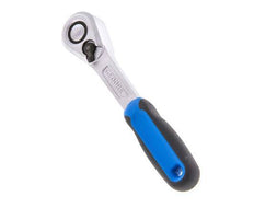 1/4" Gedore Ratel Met Schakelhendel En Vergrendelingsknop