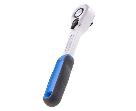 1/4" Gedore Ratel Met Schakelhendel En Vergrendelingsknop