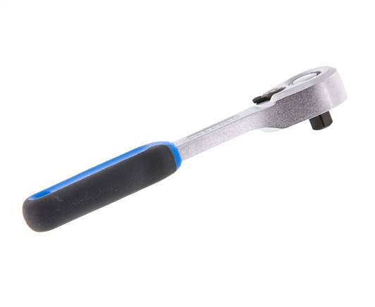 1/4" Gedore Ratel Met Schakelhendel En Vergrendelingsknop