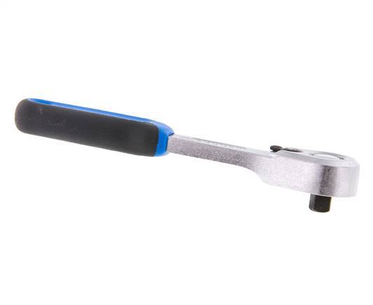 1/4" Gedore Ratel Met Schakelhendel En Vergrendelingsknop