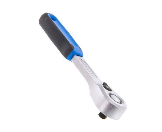 1/4" Gedore Ratel Met Schakelhendel En Vergrendelingsknop