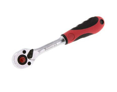 1/4" Gedore Red Ratel Met Schakelpal En Vergrendeling