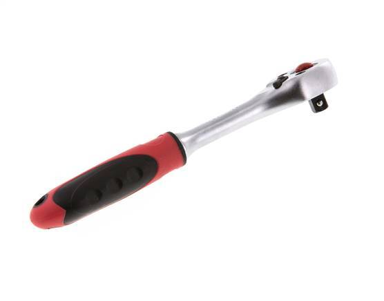 1/4" Gedore Red Ratel Met Schakelpal En Vergrendeling