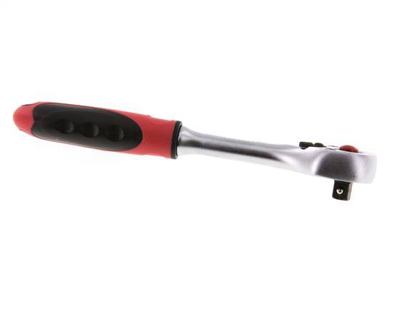 1/4" Gedore Red Ratel Met Schakelpal En Vergrendeling