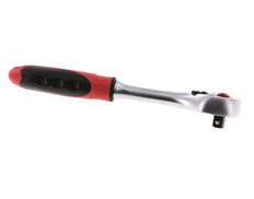 1/4" Gedore Red Ratel Met Schakelpal En Vergrendeling