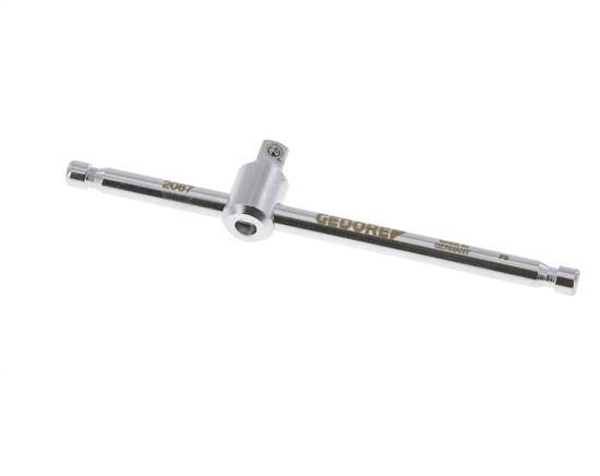1/4" (6,3 mm) Gedore Dwarsgreep Met Kogelvergrendeling