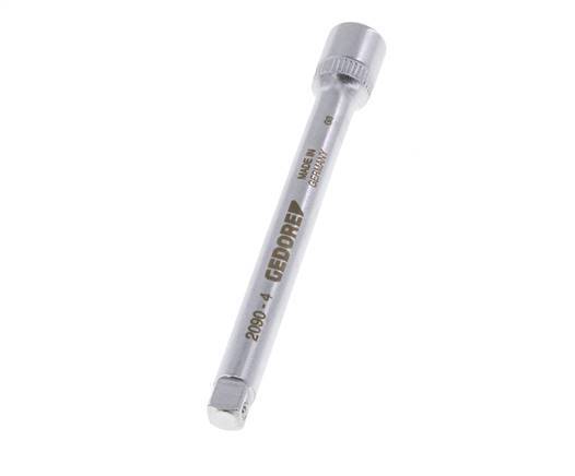 1/4" (6.3 mm) Gedore 100mm Verlengstuk Met Kogelvergrendeling