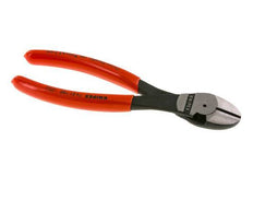 Knipex Krachtzijkniptang 180mm Kunststof Handgrepen