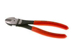 Knipex Krachtzijkniptang 180mm Kunststof Handgrepen