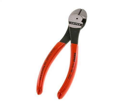 Knipex Krachtzijkniptang 180mm Kunststof Handgrepen