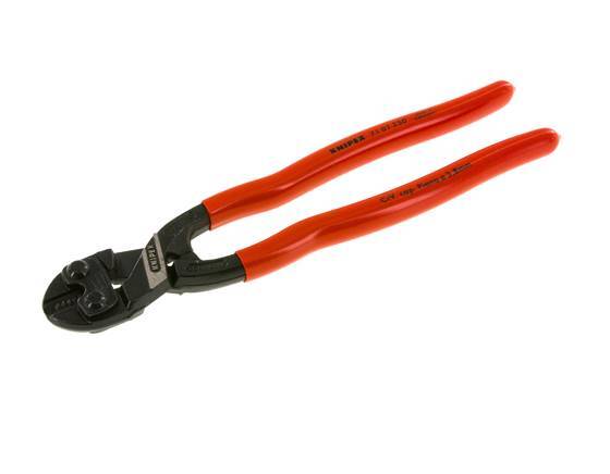 Knipex Boutensnijtang 250mm Met Kunststof Handgreep