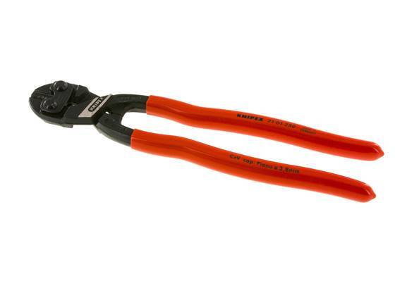 Knipex Boutensnijtang 250mm Met Kunststof Handgreep