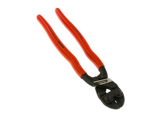 Knipex-Boutensnijtang 250mm Met Kunststof Handgreep En Uitsparing