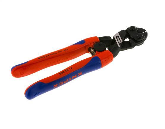 Knipex-Boutensnijtang 200mm Met 2-Componenten Handgreep En Uitsparing