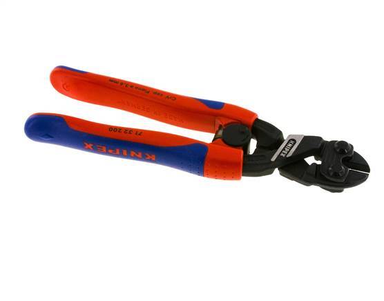 Knipex-Boutensnijtang 200mm Met 2-Componenten Handgreep En Uitsparing