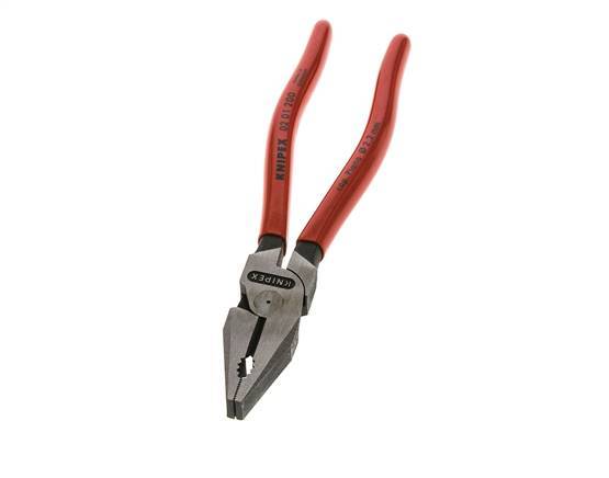 Knipex Krachtcombinatietang 200mm Met Kunststof Handgreep
