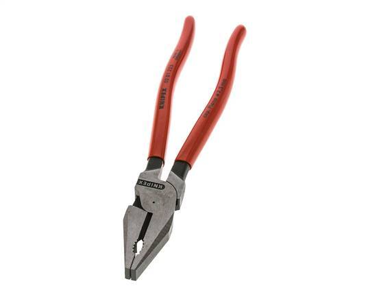 Knipex Krachtcombinatietang 225mm Met Kunststof Handgreep